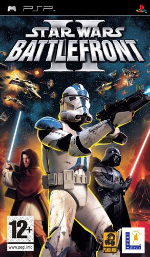 Star Wars - Battlefront II — box-2D (EU)