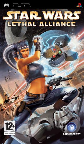 Star Wars - Lethal Alliance — box-2D (EU)