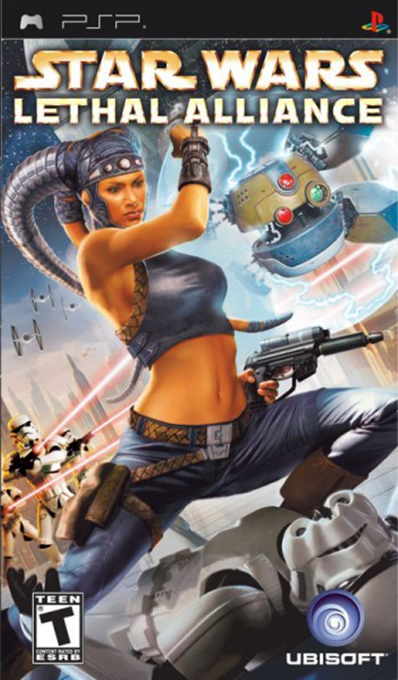 Star Wars - Lethal Alliance box art