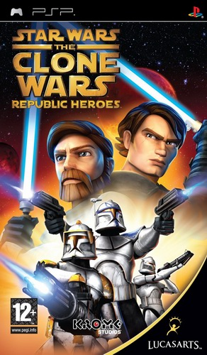 Star Wars The Clone Wars - Les Héros De La République — box-2D (EU)