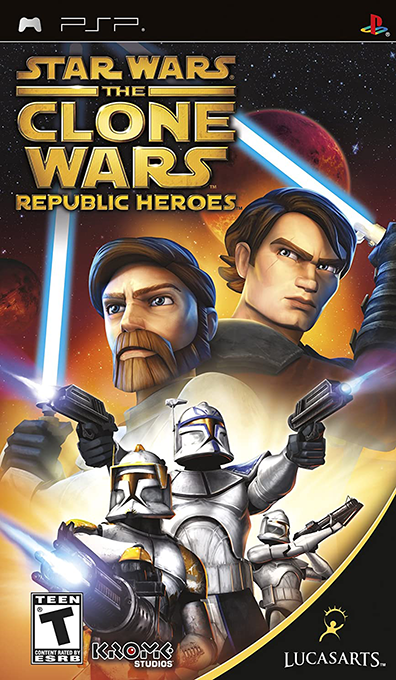 Star Wars The Clone Wars - Les Héros De La République box art