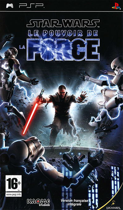 Star Wars - The Force Unleashed — box-2D (FR)