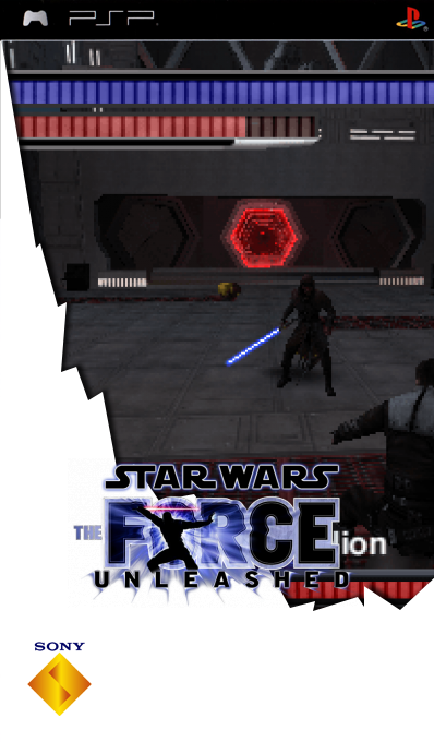 Star Wars - The Force Unleashed — box-2D (SS)