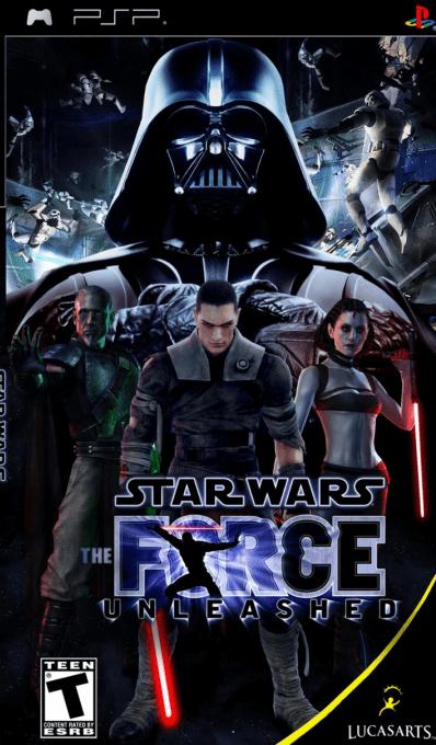 Star Wars - Le Pouvoir De La Force box art