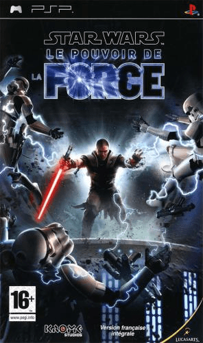 Star Wars - The Force Unleashed — box-2D (EU)