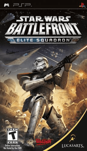 Star Wars Battlefront - Elite Squadron box art