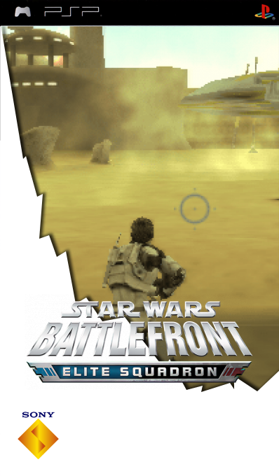 Star Wars Battlefront - Elite Squadron — box-2D (SS)