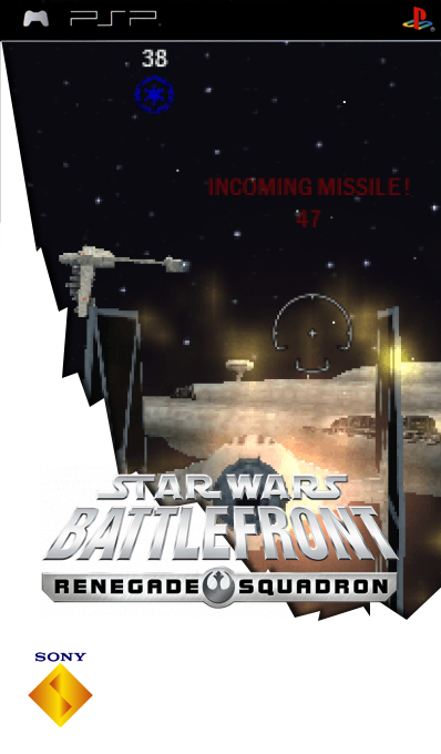 Star Wars Battlefront - Renegade Squadron — box-2D (SS)