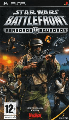 Star Wars Battlefront - Renegade Squadron — box-2D (EU)