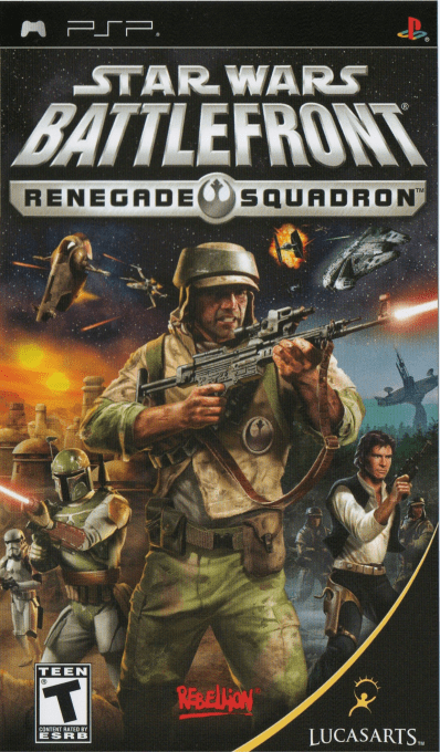 Star Wars Battlefront - Renegade Squadron box art