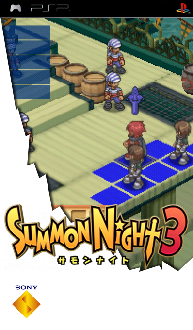 Summon Night 3 — box-2D (SS)