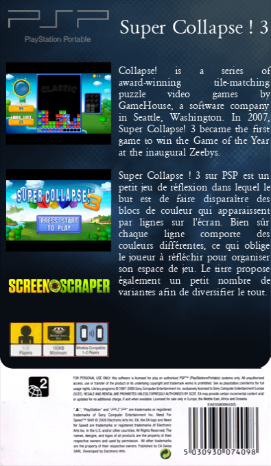 Super Collapse! 3 — box-2D-back (SS)