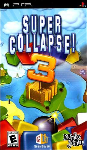 Super Collapse ! 3 box art
