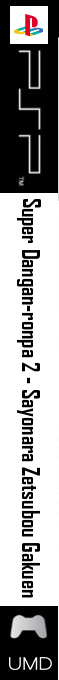 Super Dangan-ronpa 2 - Sayonara Zetsubou Gakuen — box-2D-side (SS)