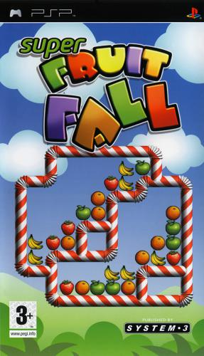 Super Fruit Fall box art