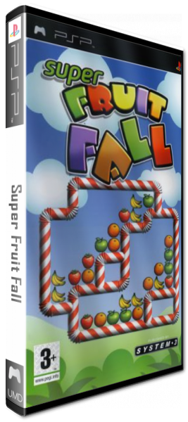 Super Fruit Fall — box-3D (JP)