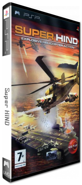 Super Hind — box-3D (EU)