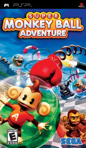 Super Monkey Ball Adventure box art
