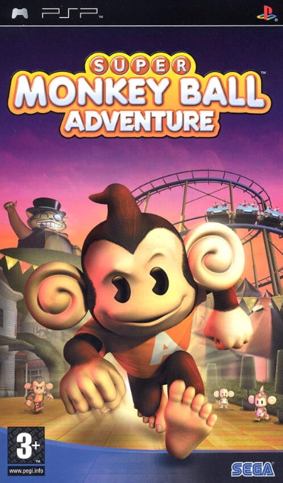Super Monkey Ball Adventure — box-2D (FR)