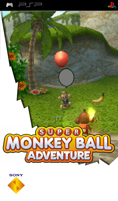 Super Monkey Ball Adventure — box-2D (SS)