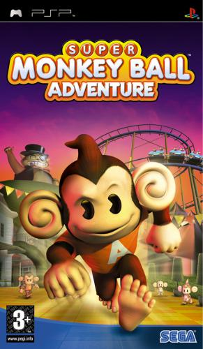 Super Monkey Ball Adventure — box-2D (EU)