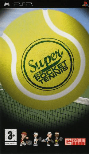 Super Pocket Tennis box art