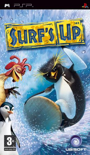 Surf's Up — box-2D (EU)