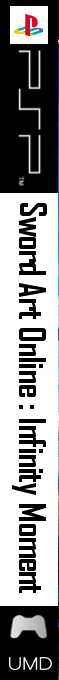 Sword Art Online - Infinity Moment — box-2D-side (JP)