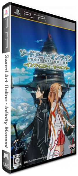 Sword Art Online - Infinity Moment — box-3D (JP)
