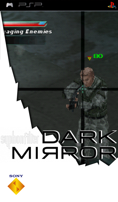 Syphon Filter - Dark Mirror — box-2D (SS)