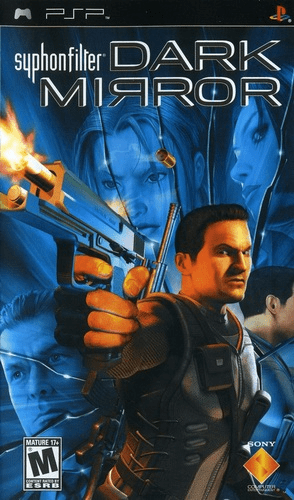 Syphon Filter - Dark Mirror box art