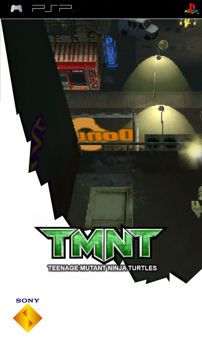 TMNT — box-2D (SS)