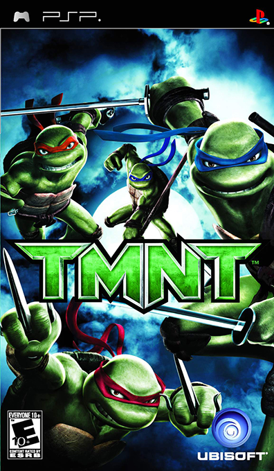TMNT - Teenage Mutant Ninja Turtles box art