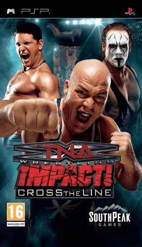 TNA Impact! Cross the Line — box-2D (EU)