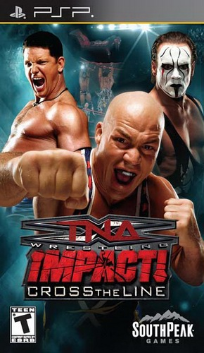 Tna Impact! - Cross The Line box art