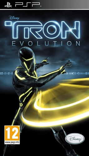 Disney Tron - Evolution — box-2D (EU)