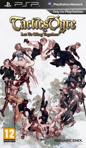 Tactics Ogre - Let Us Cling Together — box-2D (EU)