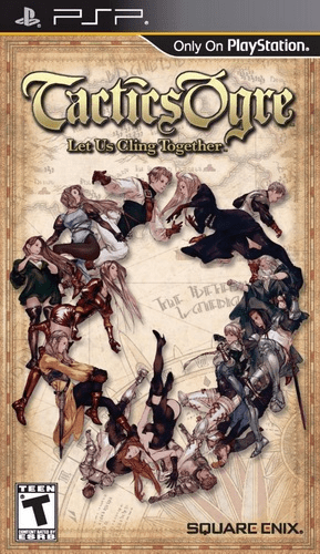 Tactics Ogre - Let Us Cling Together box art