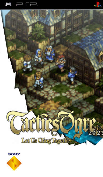 Tactics Ogre - Let Us Cling Together — box-2D (SS)