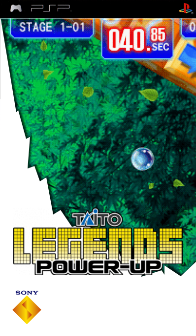 Taito Legends Power-Up — box-2D (SS)