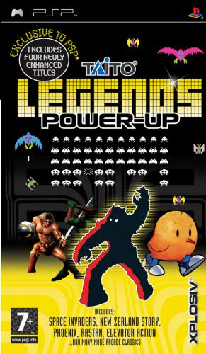 Taito Legends Power-Up — box-2D (EU)