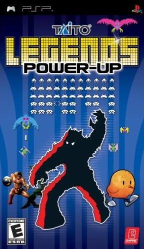 Taito Legends Power-up box art