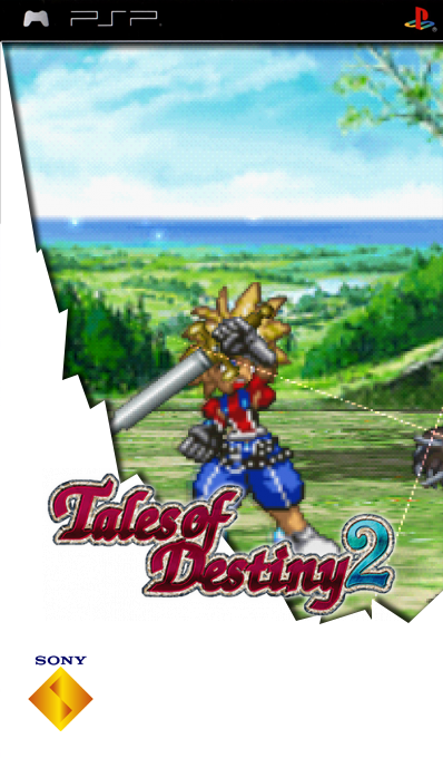 Tales of Destiny 2 — box-2D (SS)