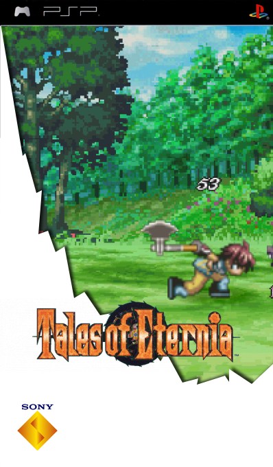 Tales of Eternia — box-2D (SS)