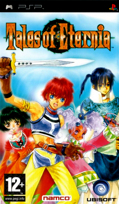 Tales Of Eternia box art