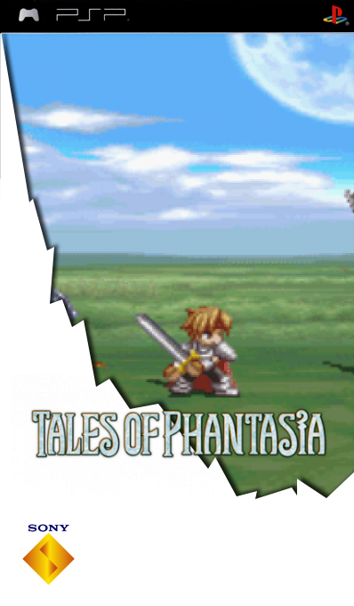 Tales of Phantasia - Full Voice Edition — box-2D (SS)
