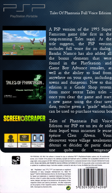 Tales of Phantasia - Full Voice Edition — box-2D-back (SS)