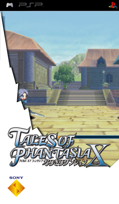 Tales of Phantasia - Narikiri Dungeon X — box-2D (SS)