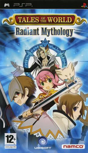 Tales of the World - Radiant Mythology — box-2D (EU)