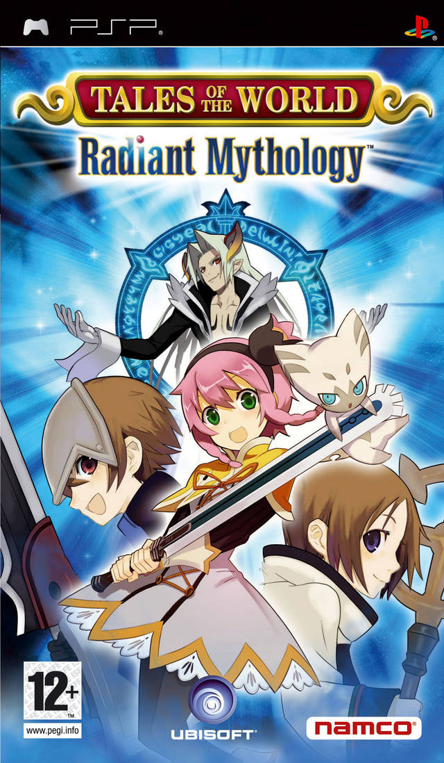 Tales of the World - Radiant Mythology — box-2D (FR)